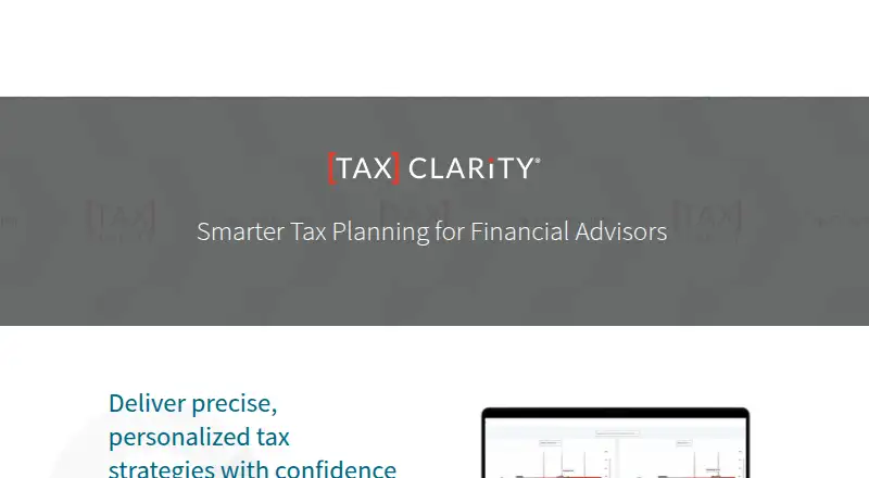 Covisum Tax Clarity's website