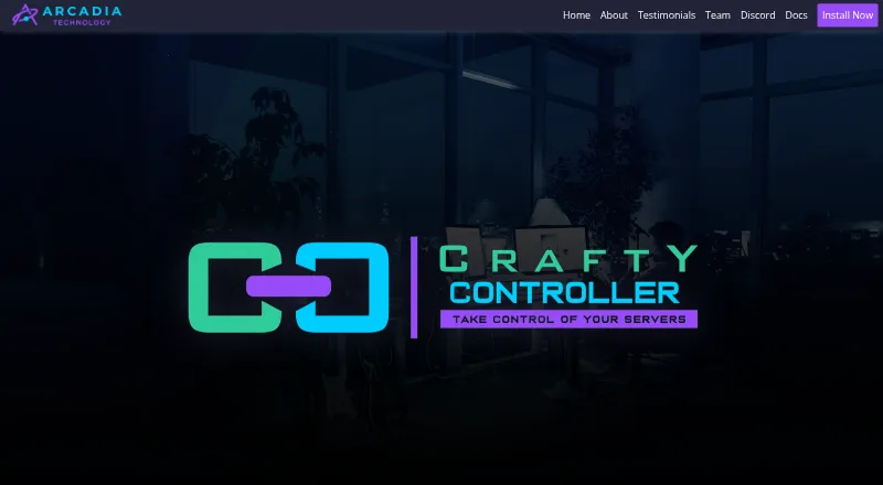 Crafty Controller's website