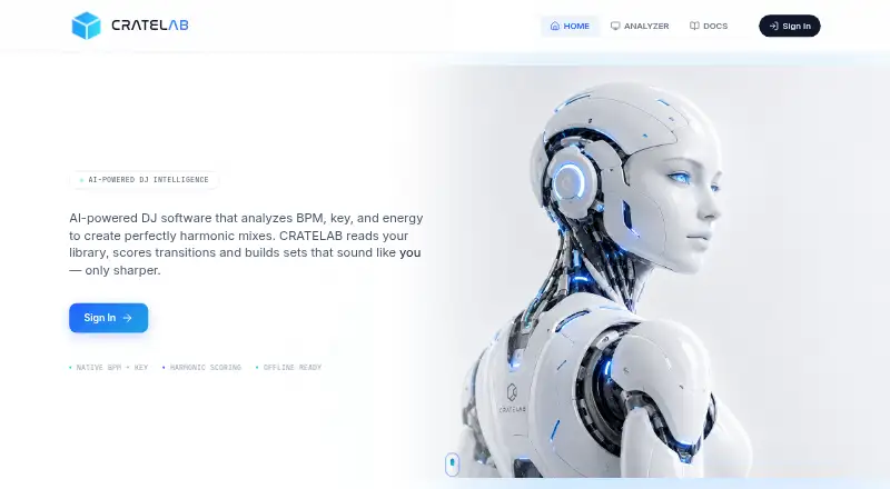 CRATELAB's website