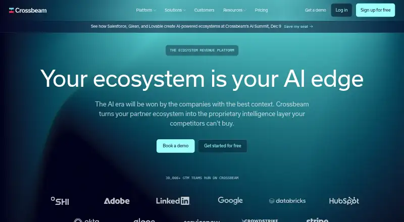 Crossbeam's website