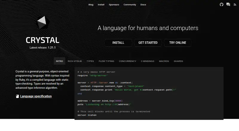 The Shards homepage