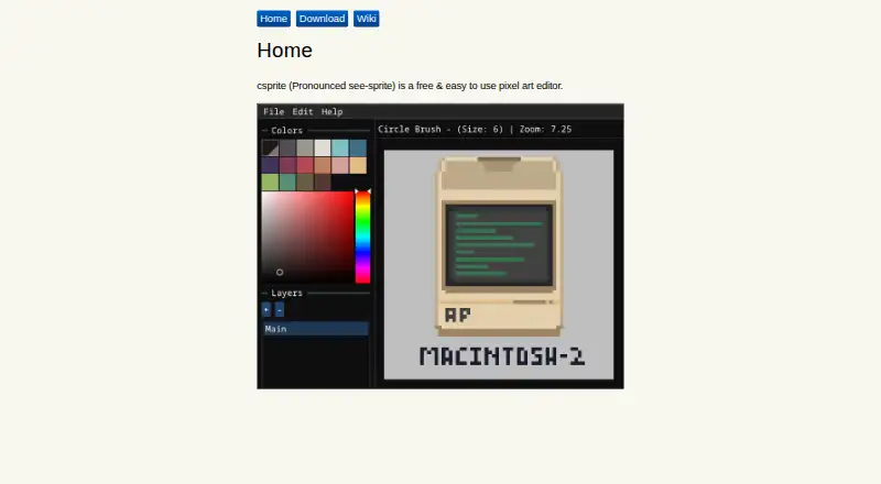 csprite's website
