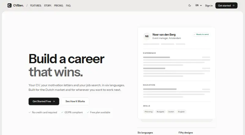 CVBien's website