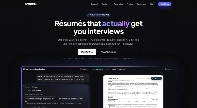 cvcons's website