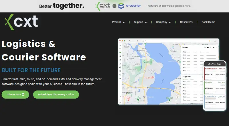 CXT Software's website