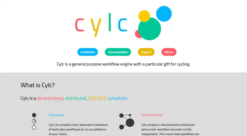Cylc's website