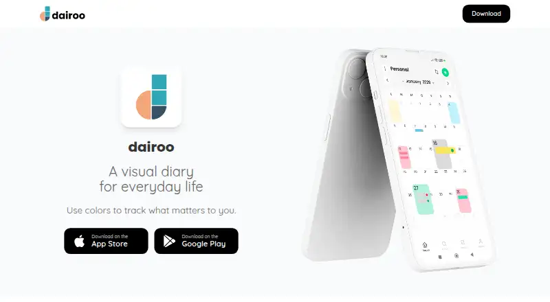 The Dairoo homepage