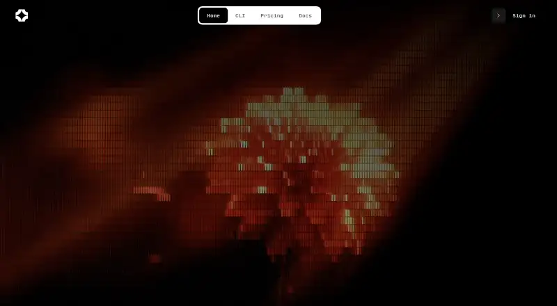 Darkcode's website