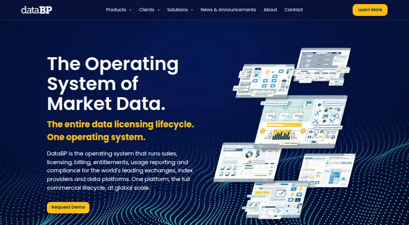 DataBP's website
