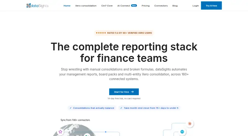 dataSights's website