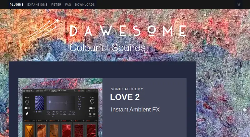 Love 2's website