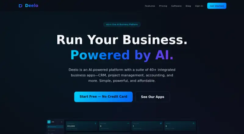 Deelo's website