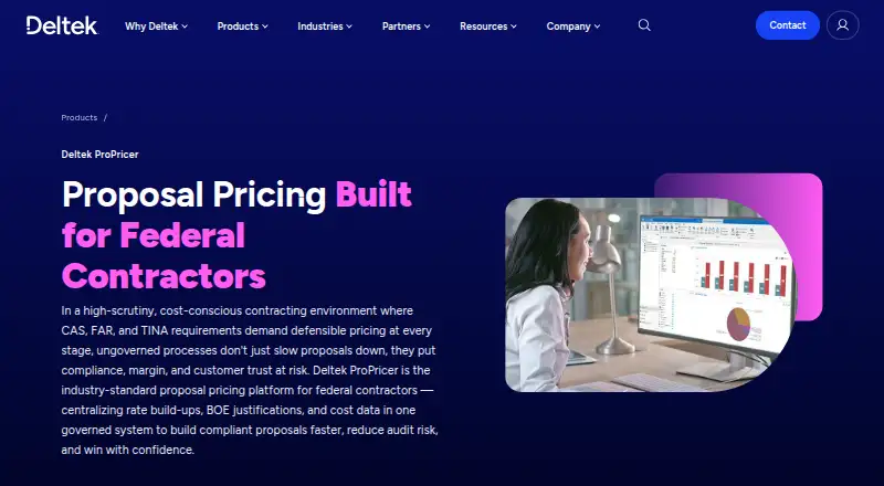 ProPricer's website