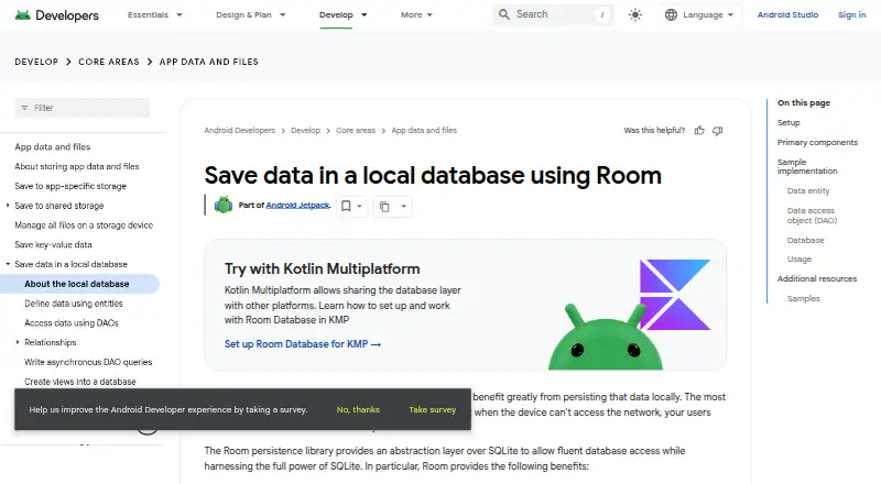 Room's website