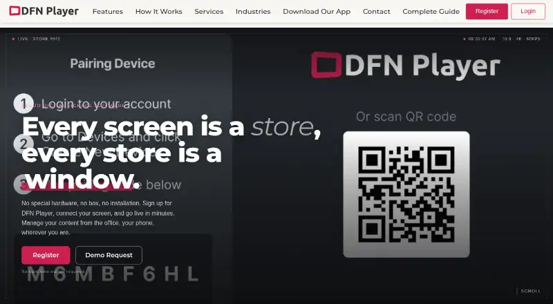 DFNPlayer's website