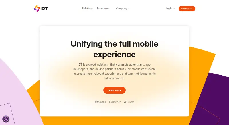 DT FairBid's website