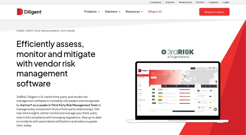 3rdRisk's website