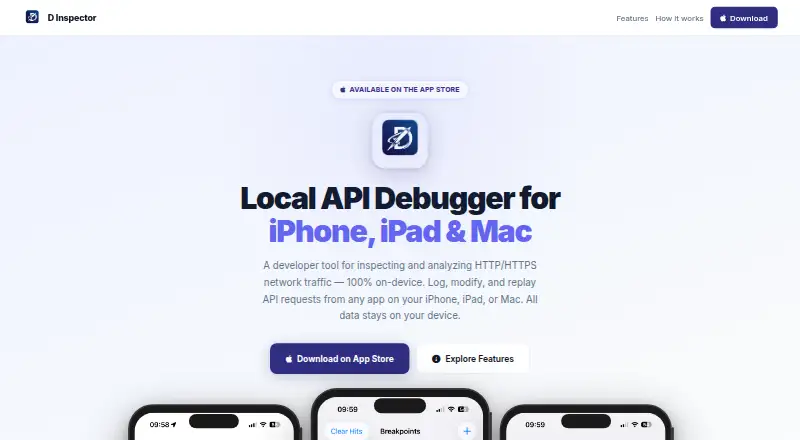 D Inspector's website