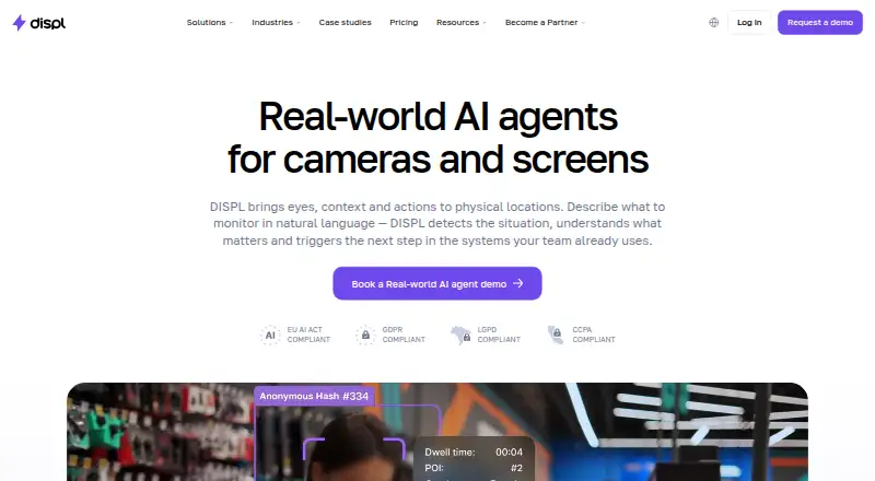 Displayforce (DISPL)'s website