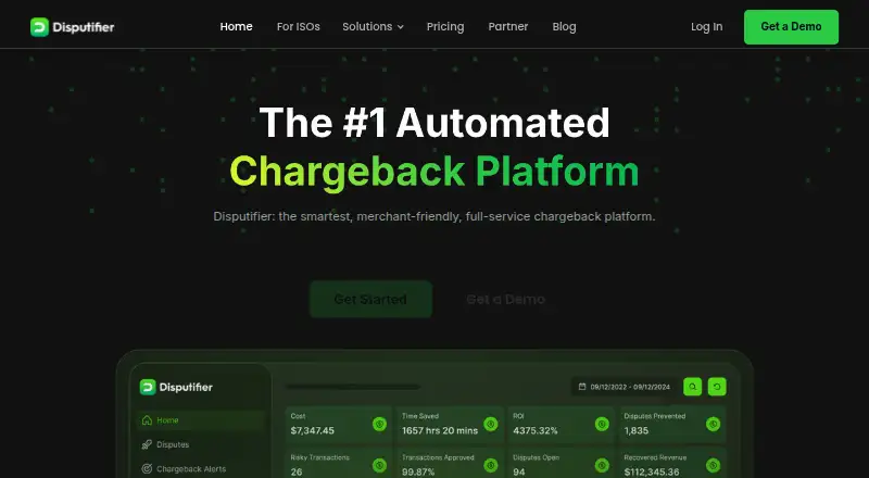 Disputifier's website