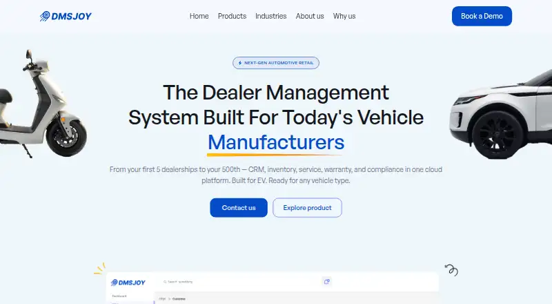 DMSJoy's website