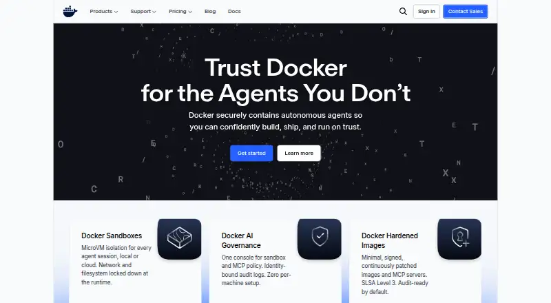 Docker Compose's website