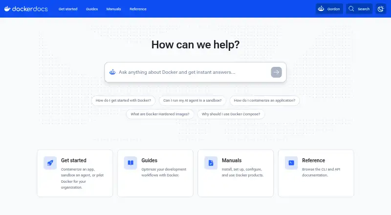 Docker Buildx's website