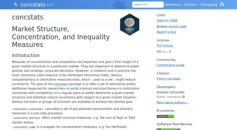 concstats's website