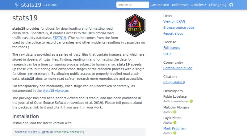 stats19's website