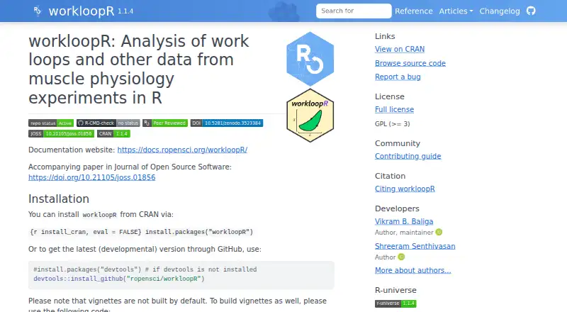 workloopR's website
