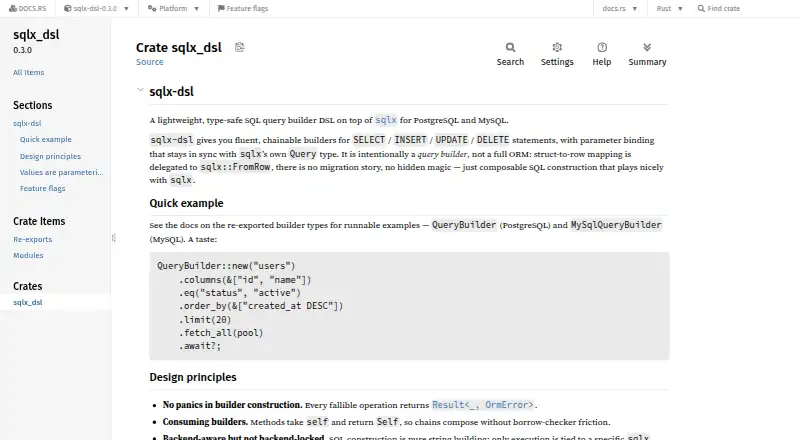 sqlx-dsl's website