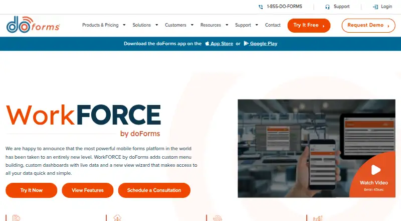 doForms's website