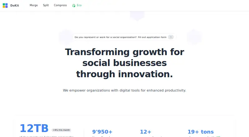 DoKit's website