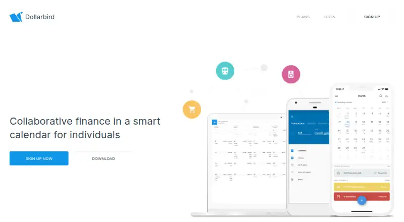 The Dollarbird homepage