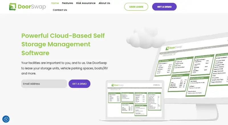 DoorSwap's website