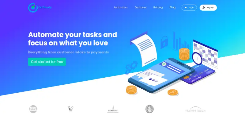 DoTimely's website