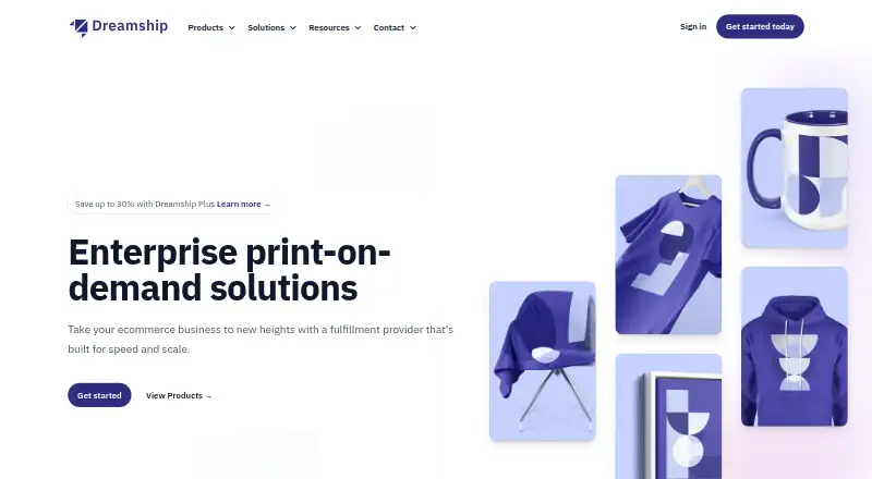 The Dreamship homepage