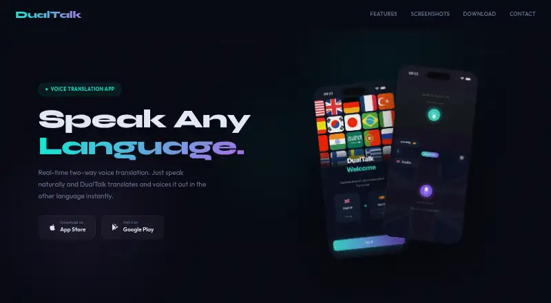 DualTalk's website
