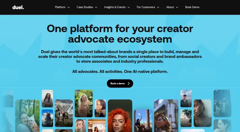 Duel's website