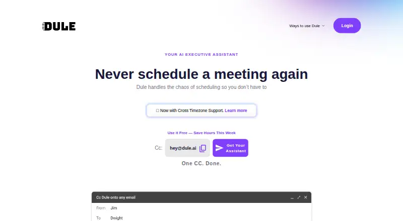 Dule's website
