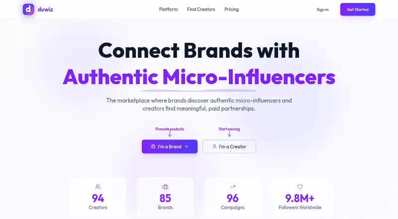The duwiz homepage