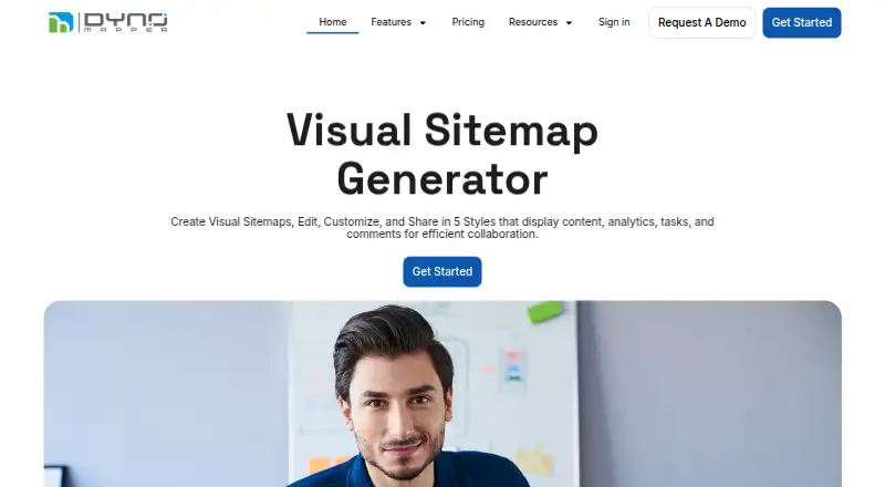 DYNO Mapper Website Accessibility's website