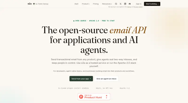 e2a's website
