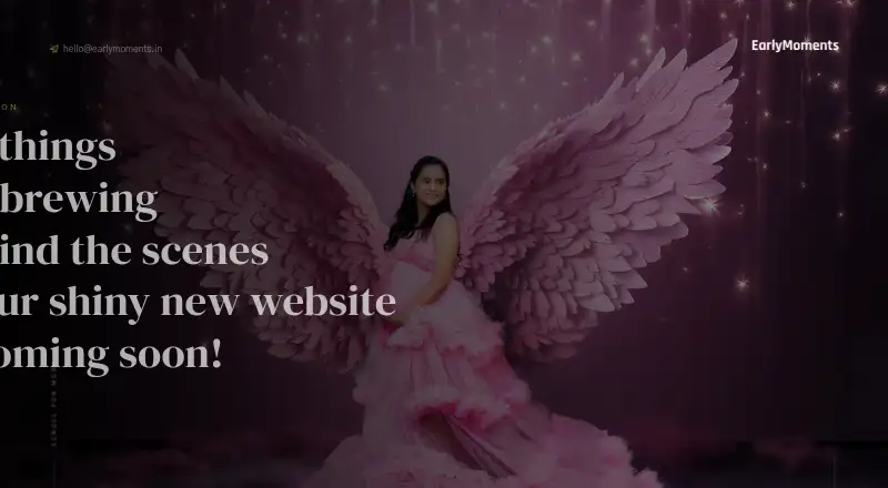 EarlyMoments's website