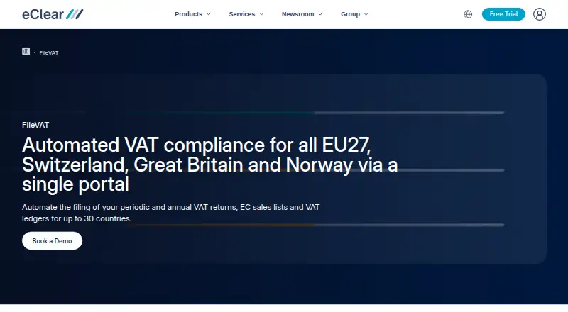 FileVAT's website