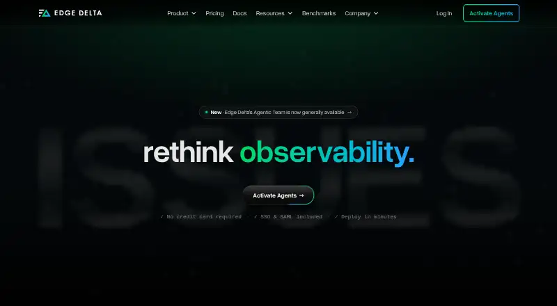 Edge Delta's website