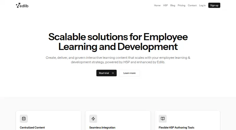 Edlib's website