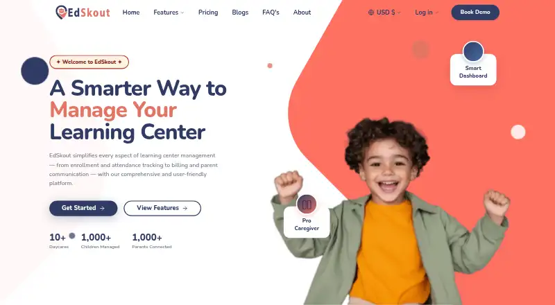 EdSkout's website