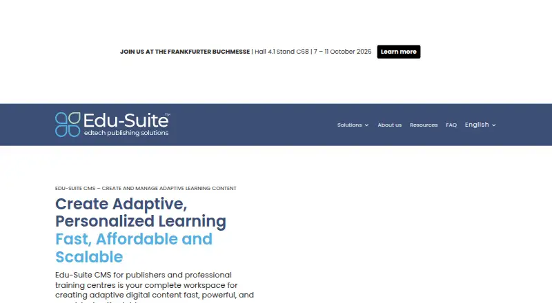 Edu-Suite CMS's website