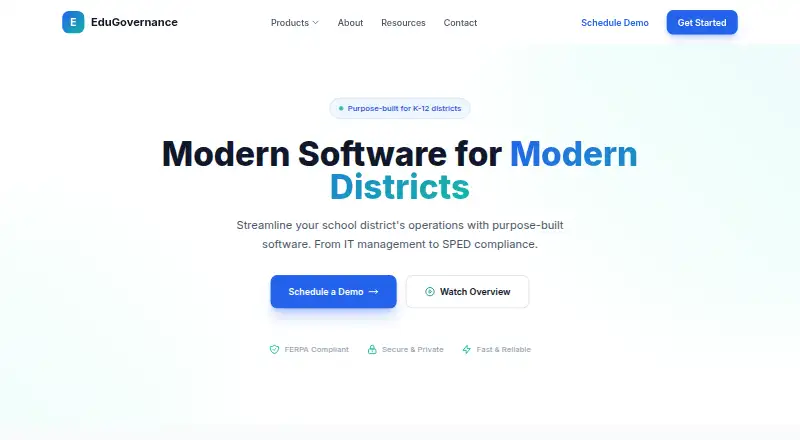 SPEDHub's website